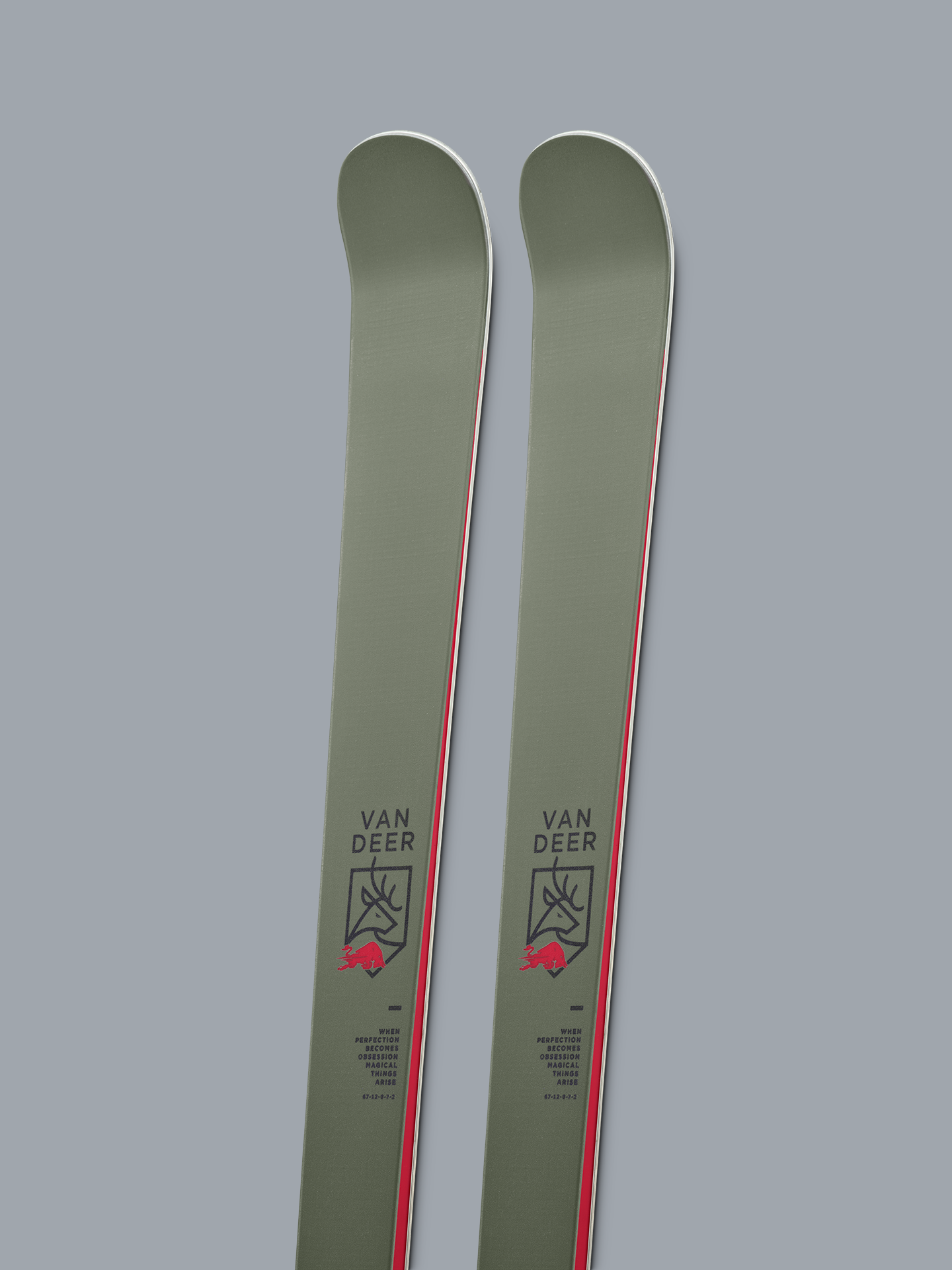 スキー VAN DEER PRO RS 183cm R25 PRO RS Ski | VAN DEER-Red Bull Sports – VAN DEER-Red Bull Sports